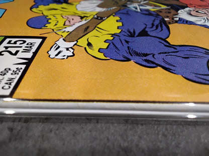 Uncanny X-Men Vol 1 #215 (VG)