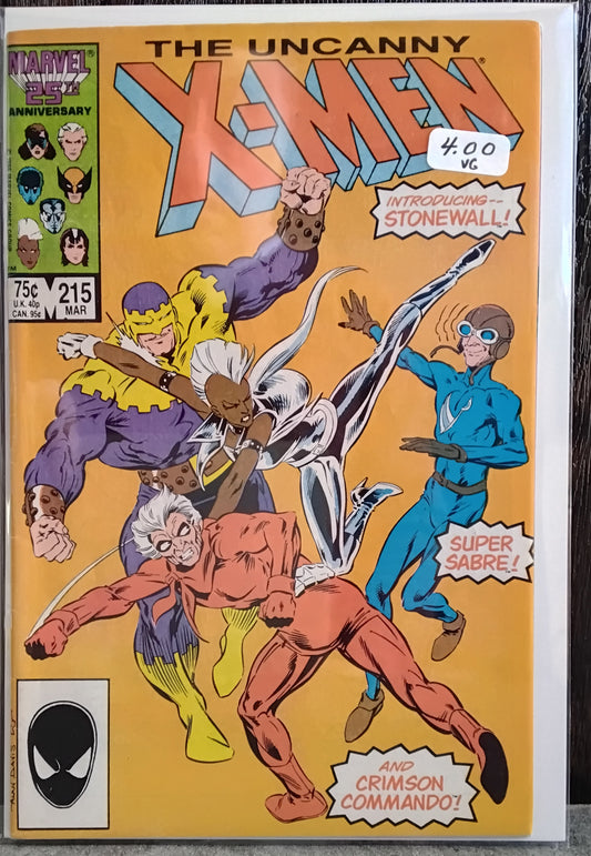 Uncanny X-Men Vol 1 #215
