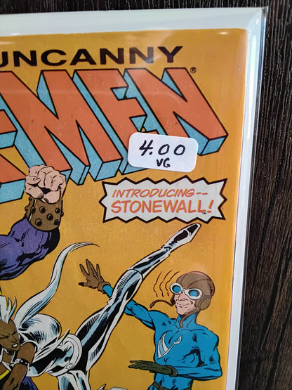 Uncanny X-Men Vol 1 #215
