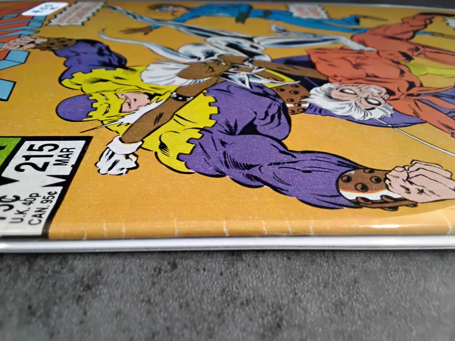 Uncanny X-Men Vol 1 #215