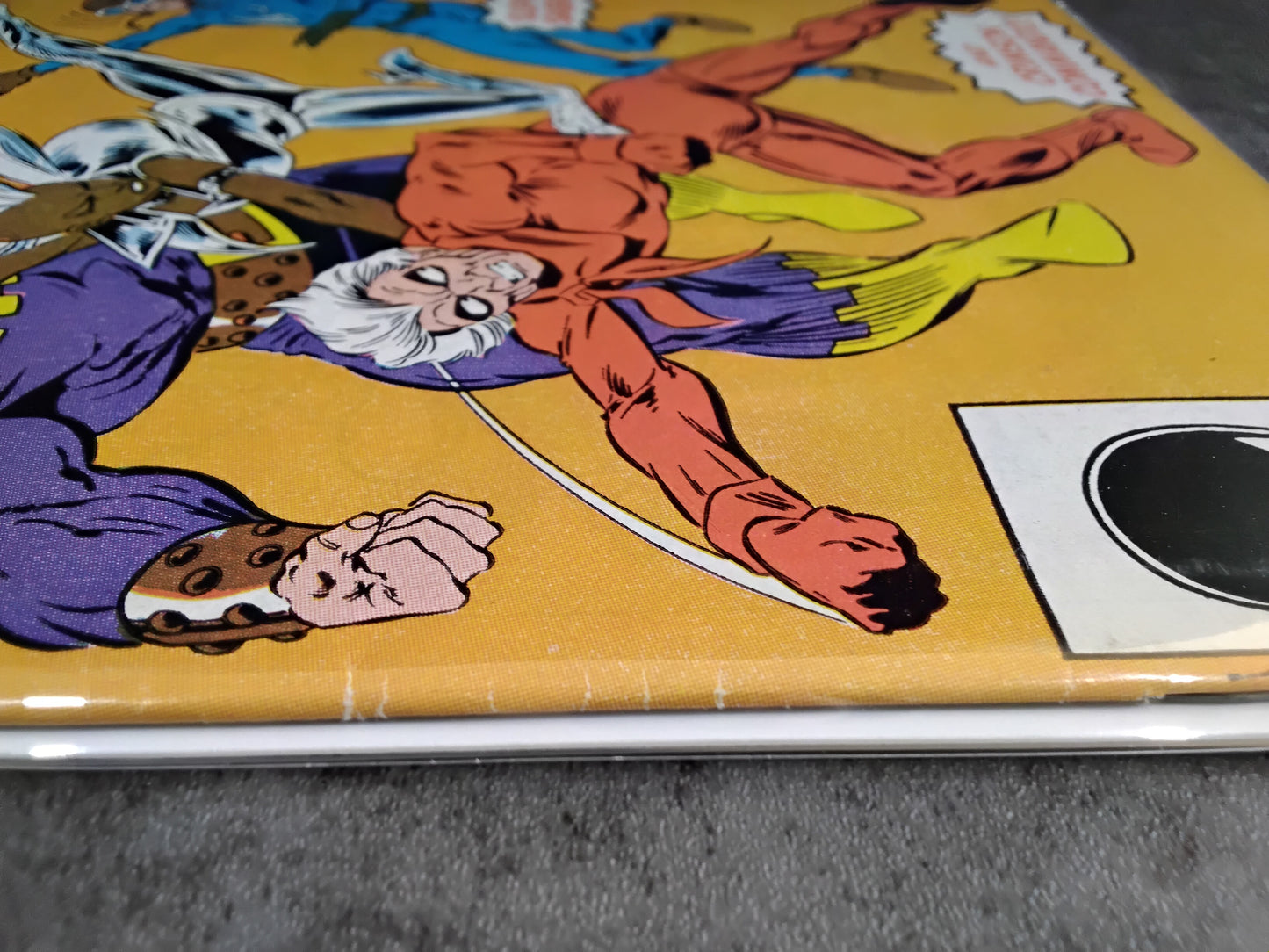 Uncanny X-Men Vol 1 #215