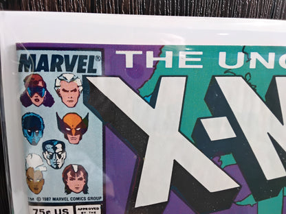 Uncanny X-Men Vol 1 #216 (VG)
