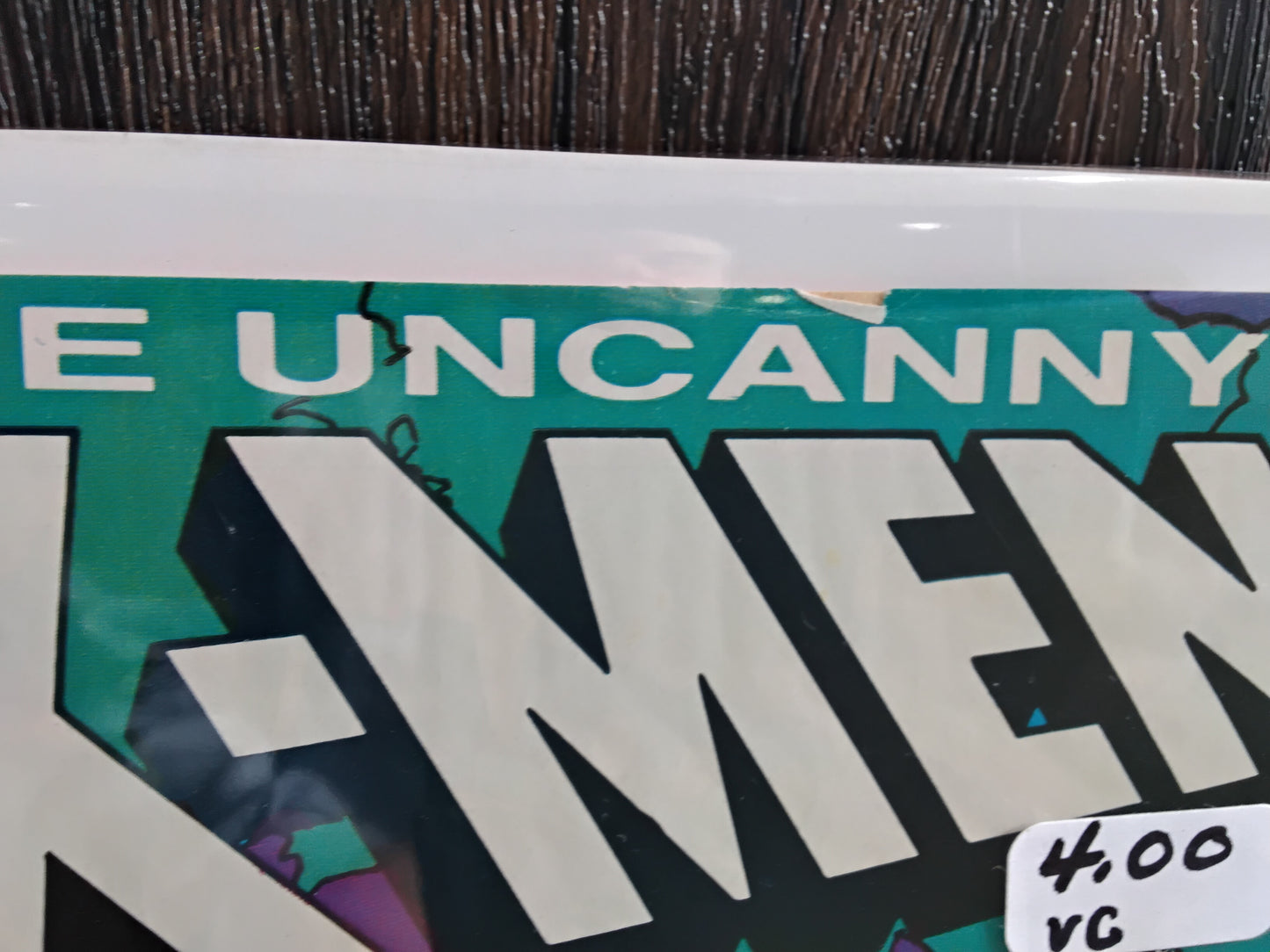 Uncanny X-Men Vol 1 #216 (VG)