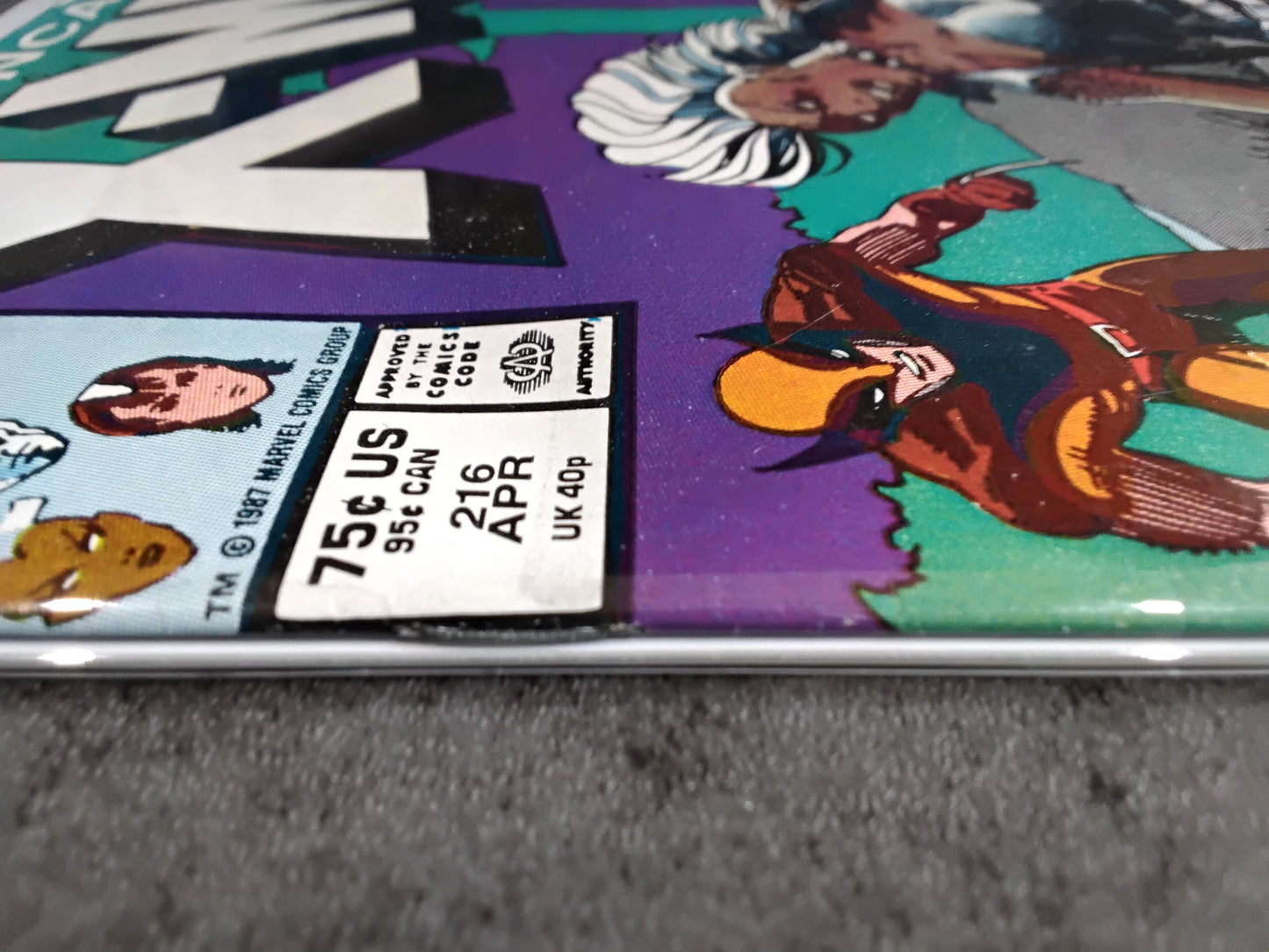 Uncanny X-Men Vol 1 #216 (VG)