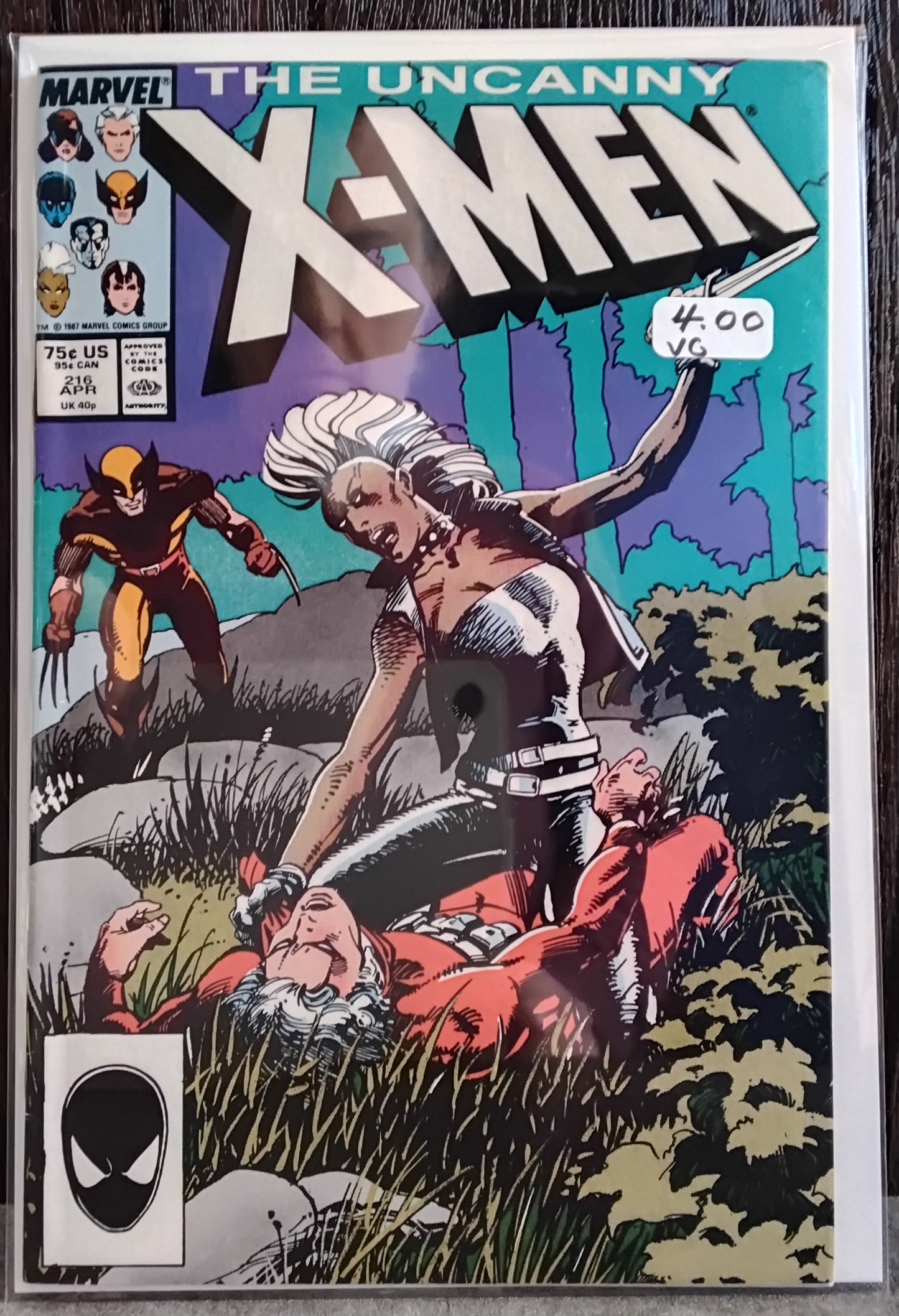 Uncanny X-Men Vol 1 #216