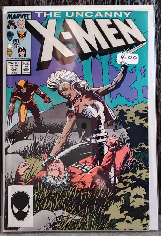 Uncanny X-Men Vol 1 #216