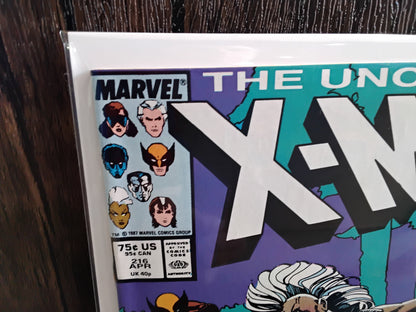 Uncanny X-Men Vol 1 #216