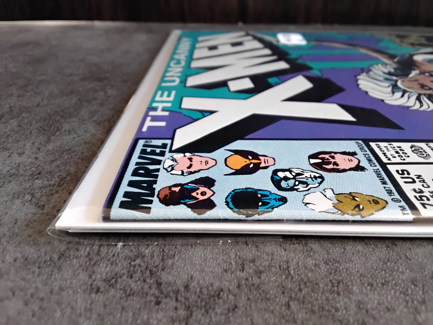 Uncanny X-Men Vol 1 #216