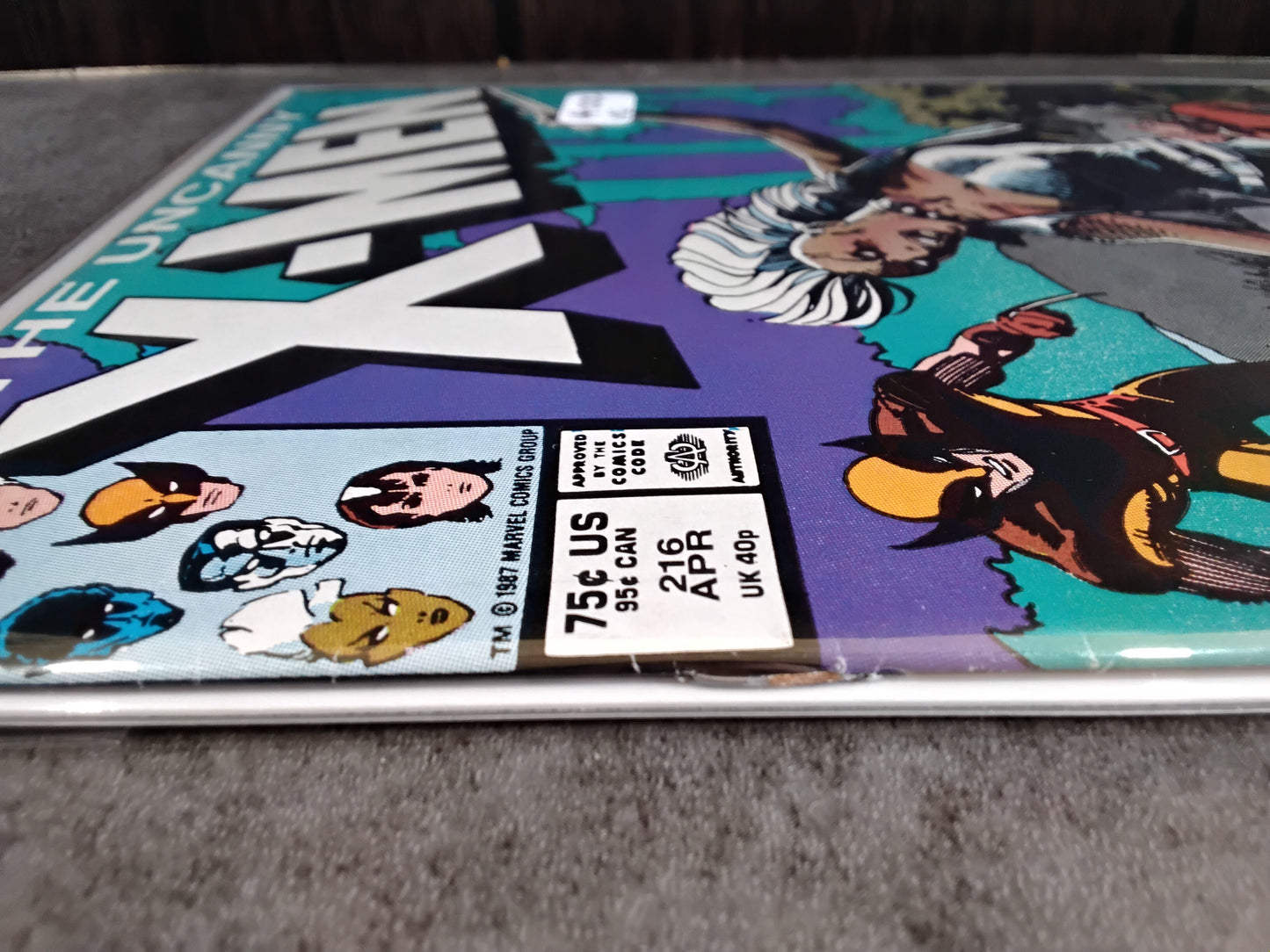 Uncanny X-Men Vol 1 #216