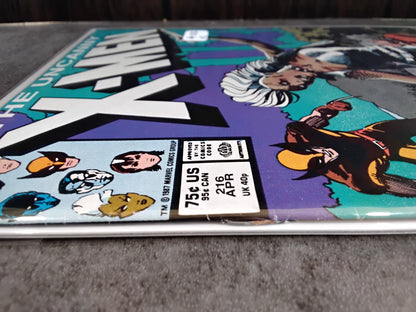 Uncanny X-Men Vol 1 #216