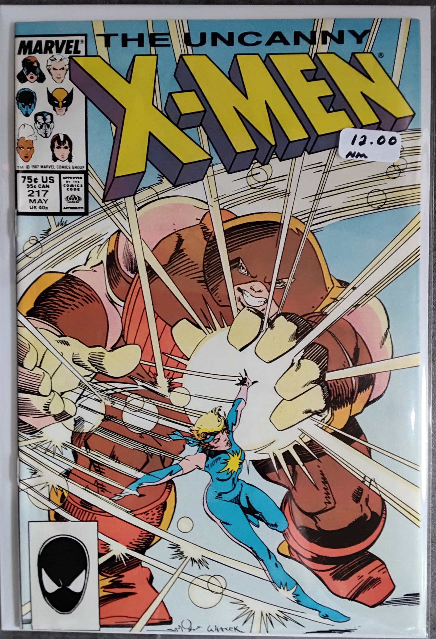 Uncanny X-Men Vol 1 #217 (NM)