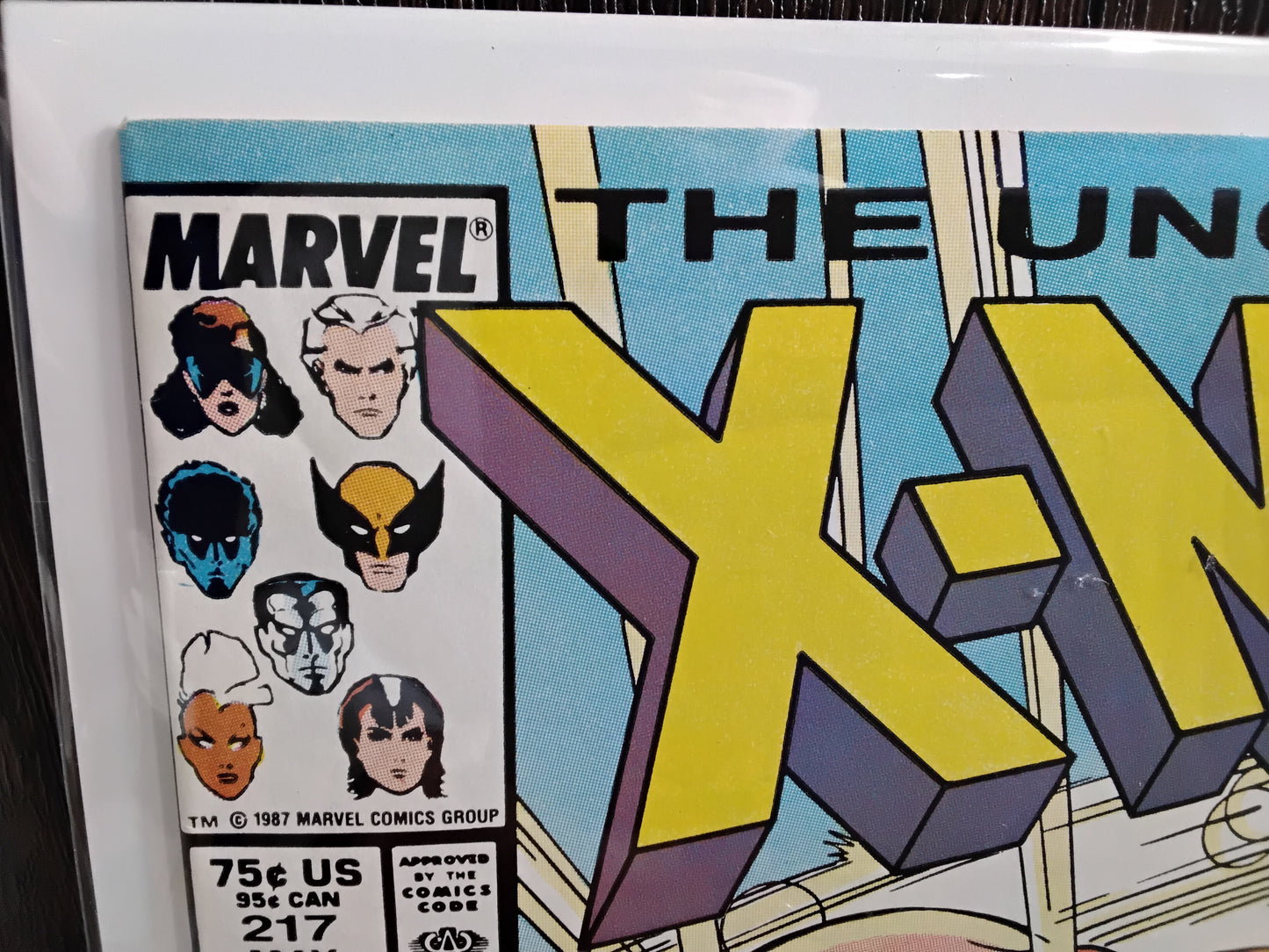Uncanny X-Men Vol 1 #217 (VG)