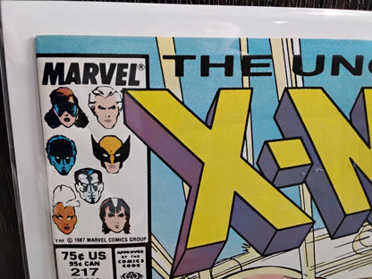 Uncanny X-Men Vol 1 #217 (VG)