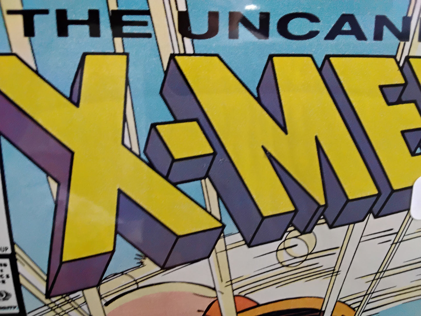 Uncanny X-Men Vol 1 #217 (VG)