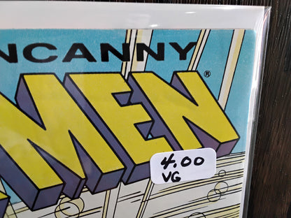 Uncanny X-Men Vol 1 #217 (VG)