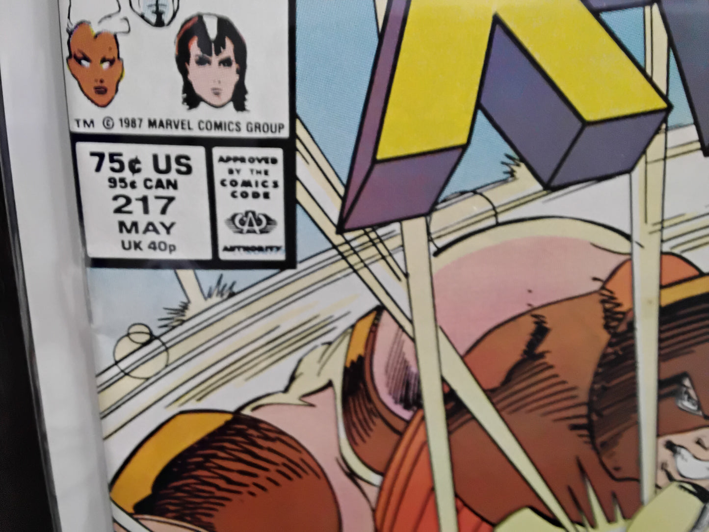 Uncanny X-Men Vol 1 #217 (VG)