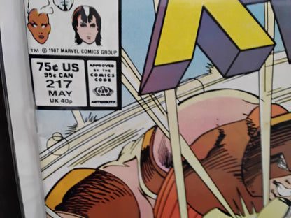 Uncanny X-Men Vol 1 #217 (VG)