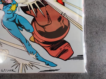 Uncanny X-Men Vol 1 #217 (VG)