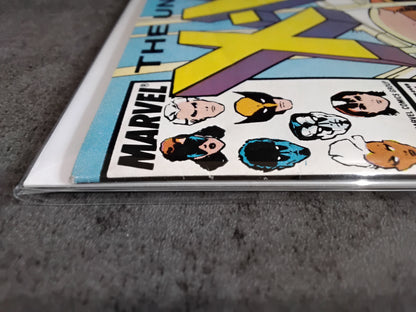 Uncanny X-Men Vol 1 #217 (VG)