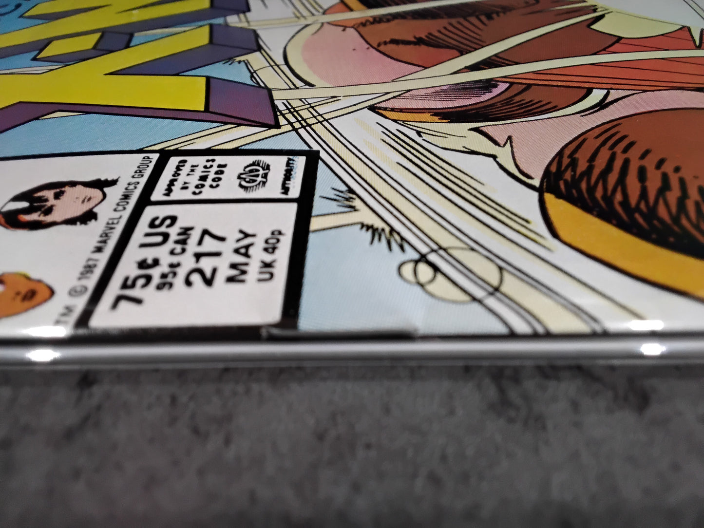 Uncanny X-Men Vol 1 #217 (VG)