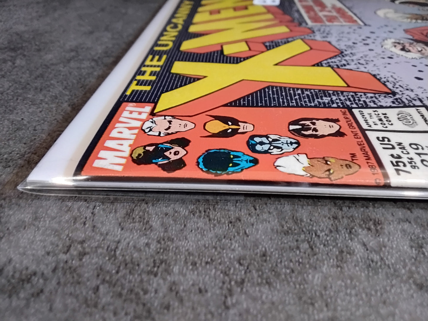 Uncanny X-Men Vol 1 #219 (FN)