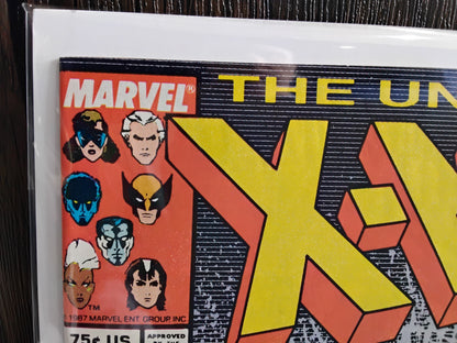 Uncanny X-Men Vol 1 #219 (VG)