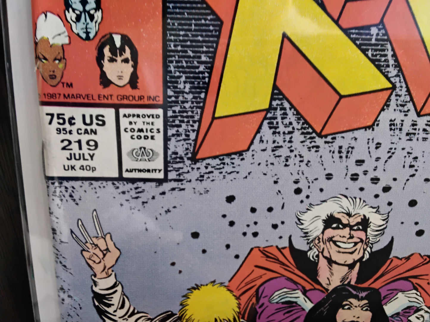 Uncanny X-Men Vol 1 #219 (VG)