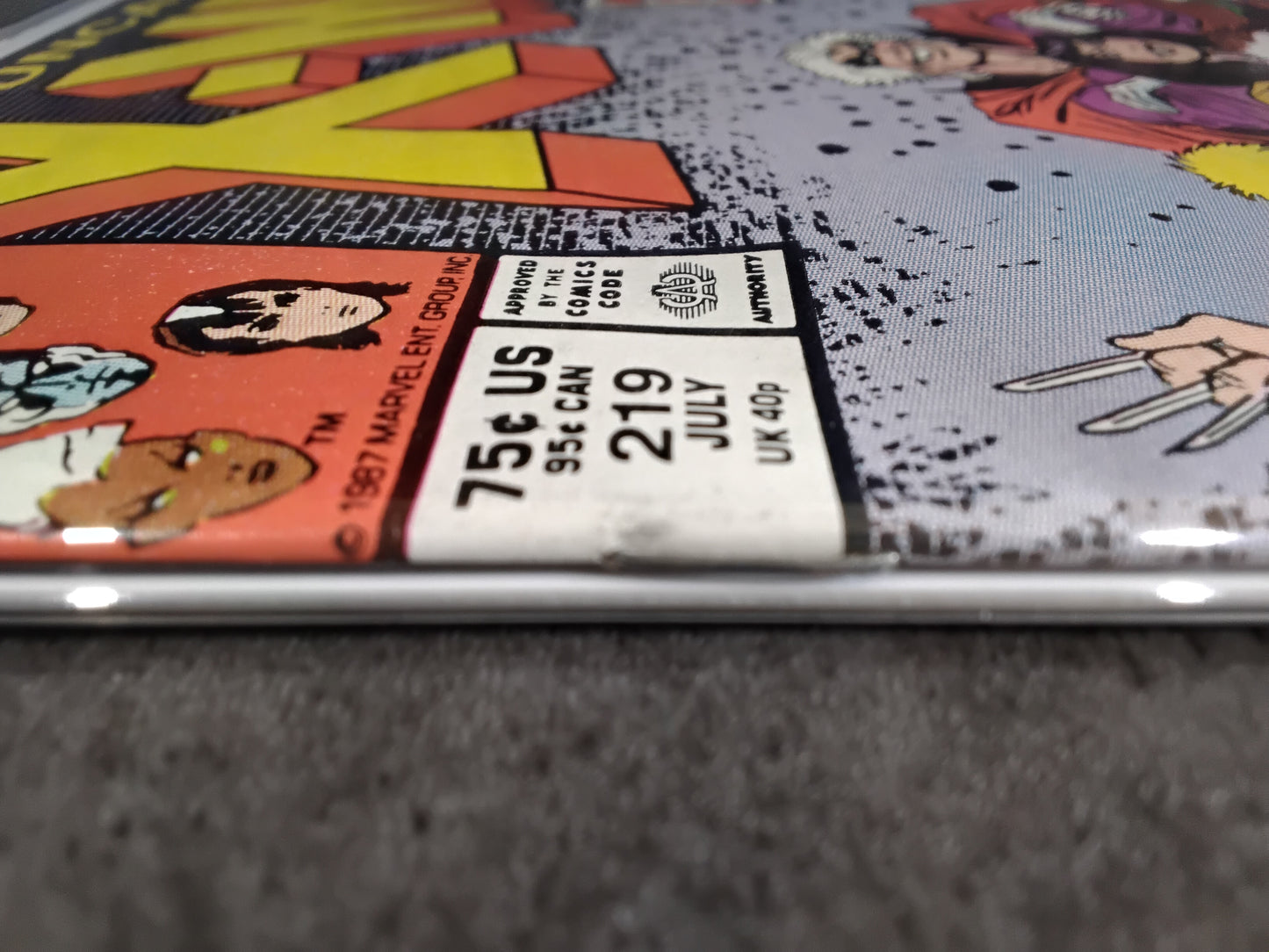 Uncanny X-Men Vol 1 #219 (VG)
