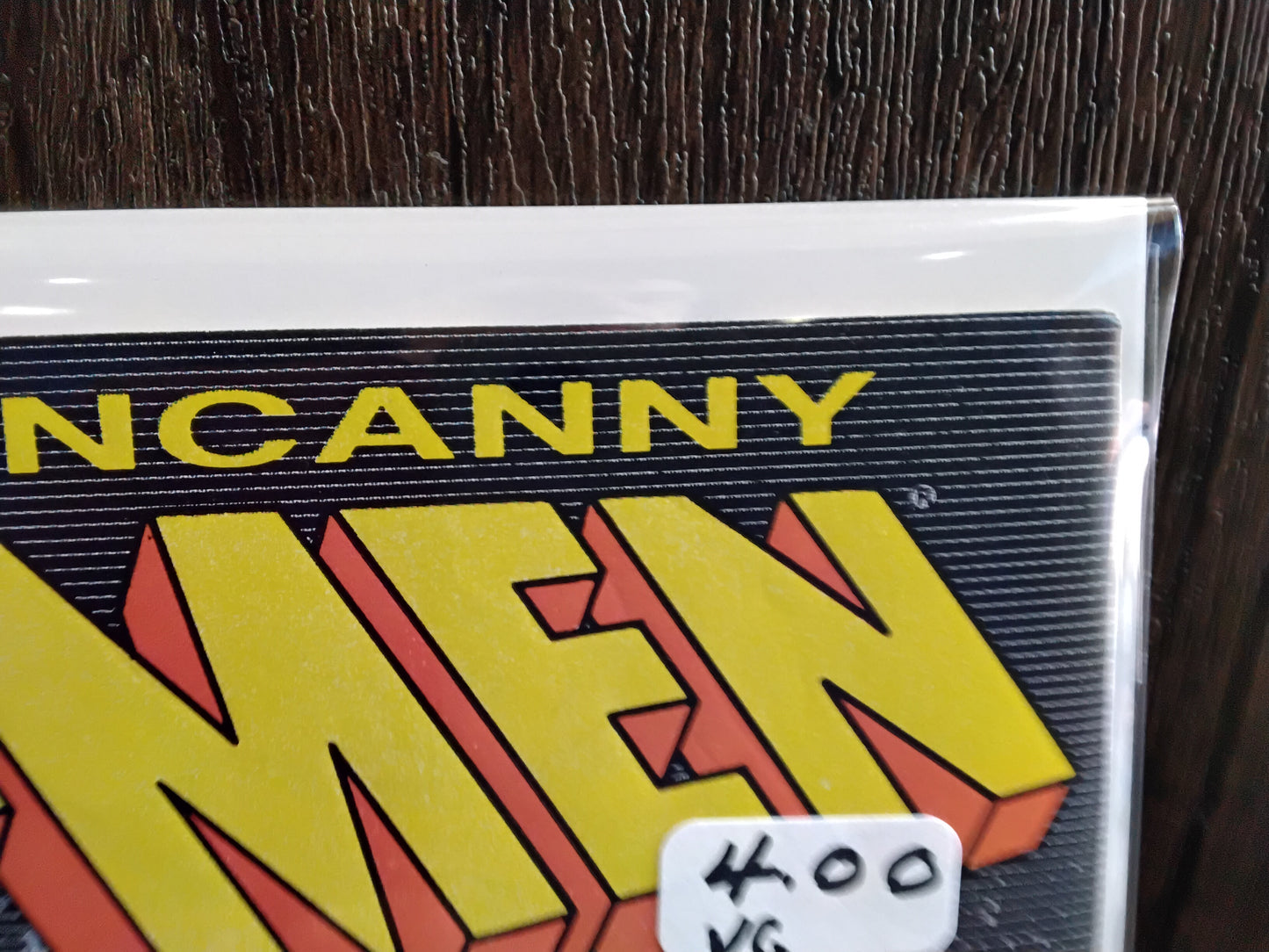 Uncanny X-Men Vol 1 #219