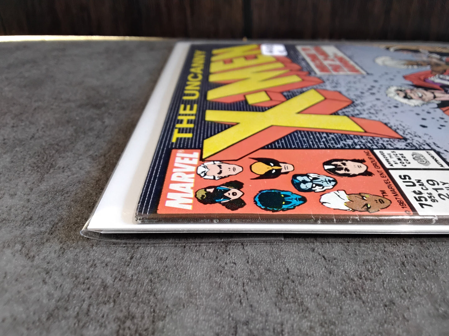 Uncanny X-Men Vol 1 #219