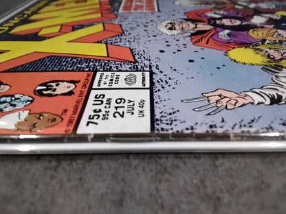 Uncanny X-Men Vol 1 #219