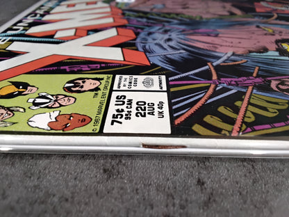 Uncanny X-Men Vol 1 #220 (FN)