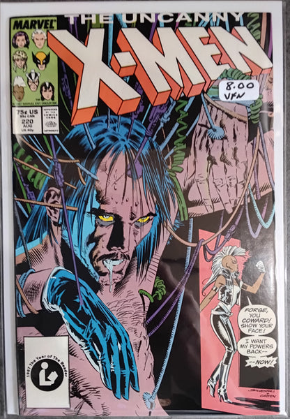 Uncanny X-Men Vol 1 #220 (VF)