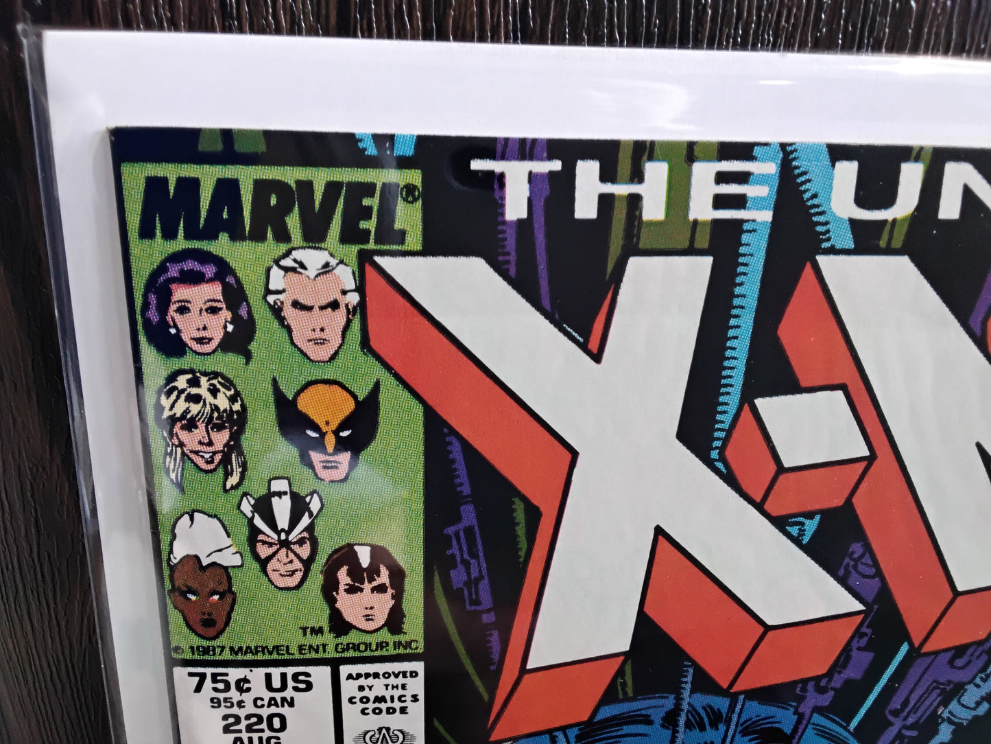 Uncanny X-Men Vol 1 #220 (VG) Newsstand Edition