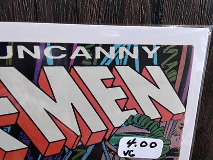 Uncanny X-Men Vol 1 #220 (VG) Newsstand Edition