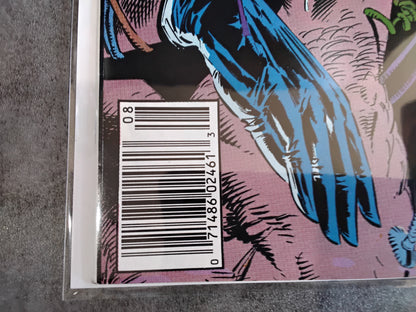 Uncanny X-Men Vol 1 #220 (VG) Newsstand Edition