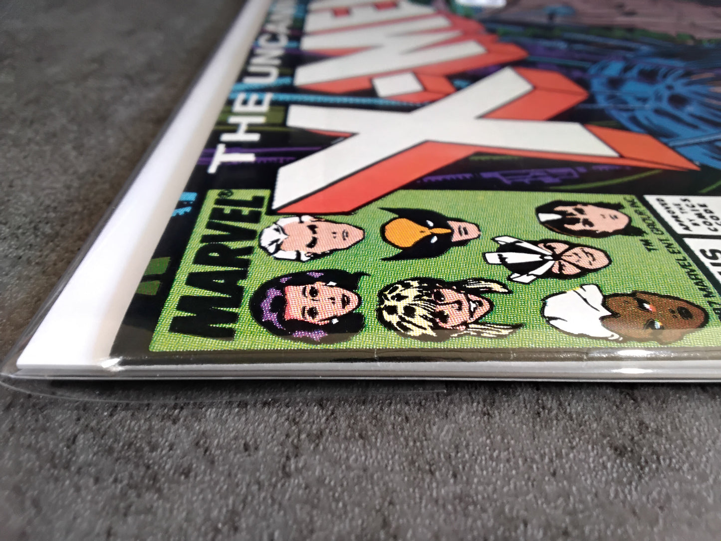 Uncanny X-Men Vol 1 #220 (VG) Newsstand Edition