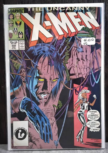 Uncanny X-Men Vol 1 #220