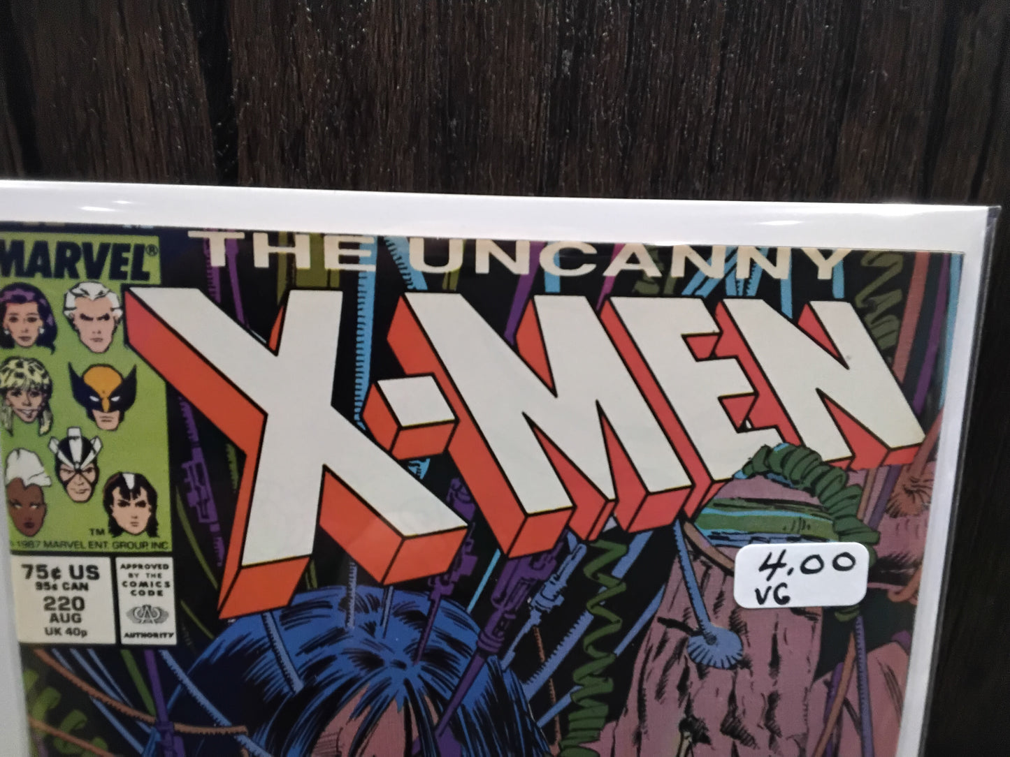 Uncanny X-Men Vol 1 #220