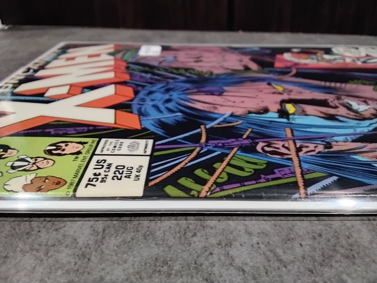 Uncanny X-Men Vol 1 #220
