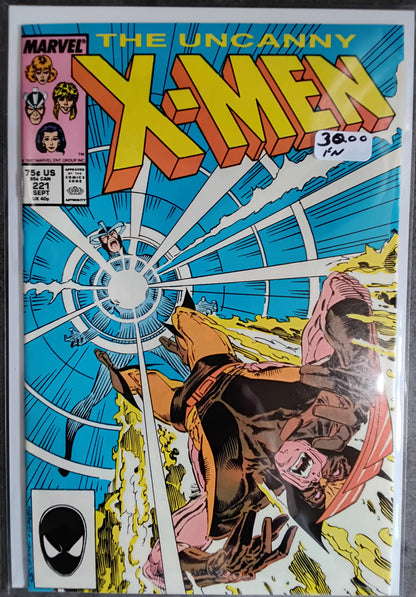 Uncanny X-Men Vol 1 #221 (FN)