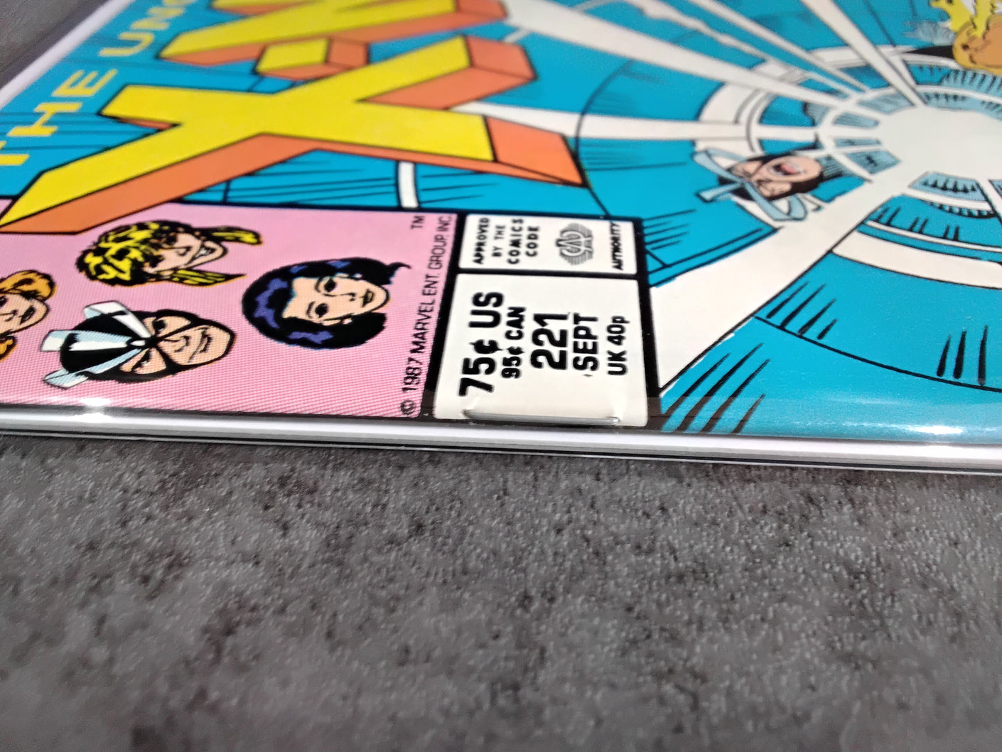 Uncanny X-Men Vol 1 #221 (FN)