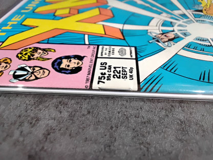 Uncanny X-Men Vol 1 #221 (FN)