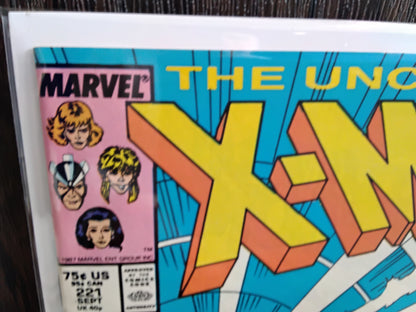Uncanny X-Men Vol 1 #221 (VG)