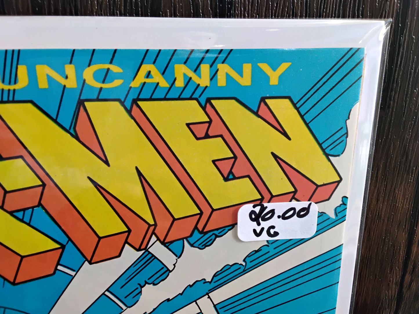 Uncanny X-Men Vol 1 #221 (VG)