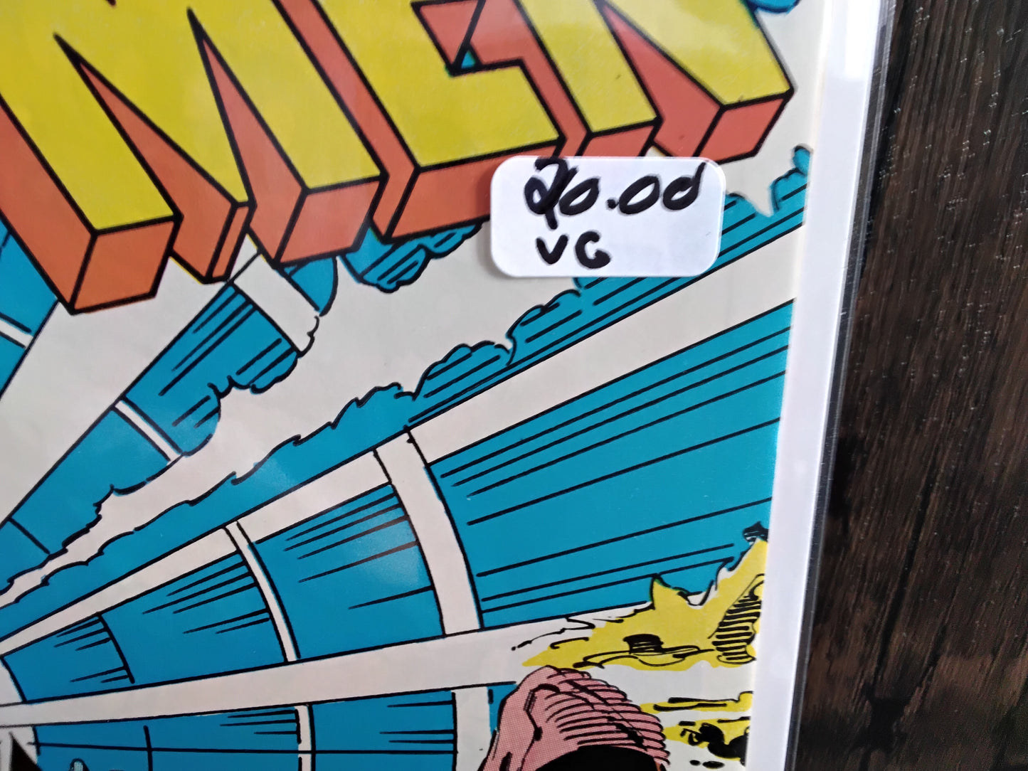 Uncanny X-Men Vol 1 #221 (VG)