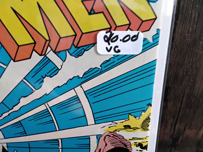 Uncanny X-Men Vol 1 #221 (VG)