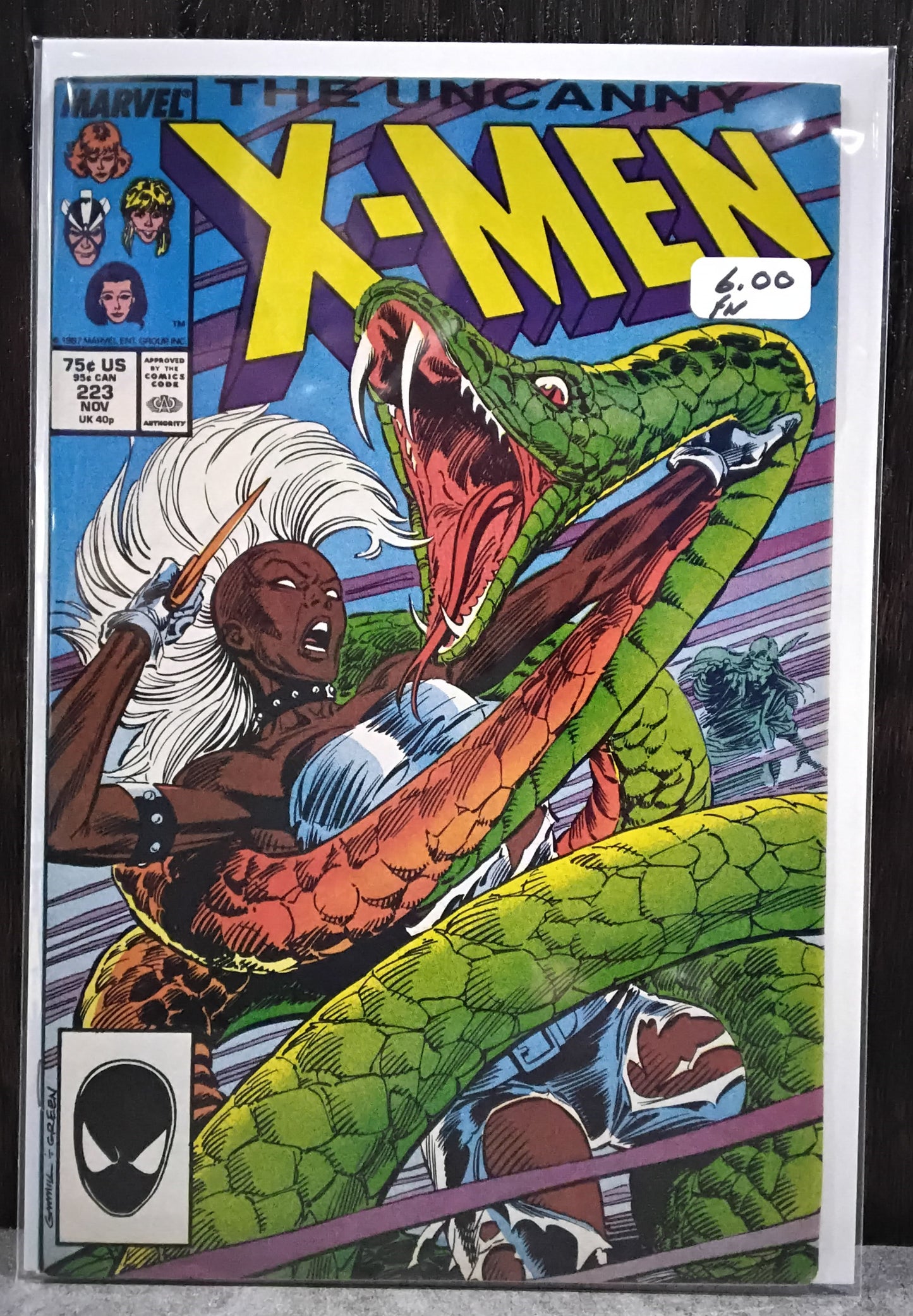 Uncanny X-Men Vol 1 #223