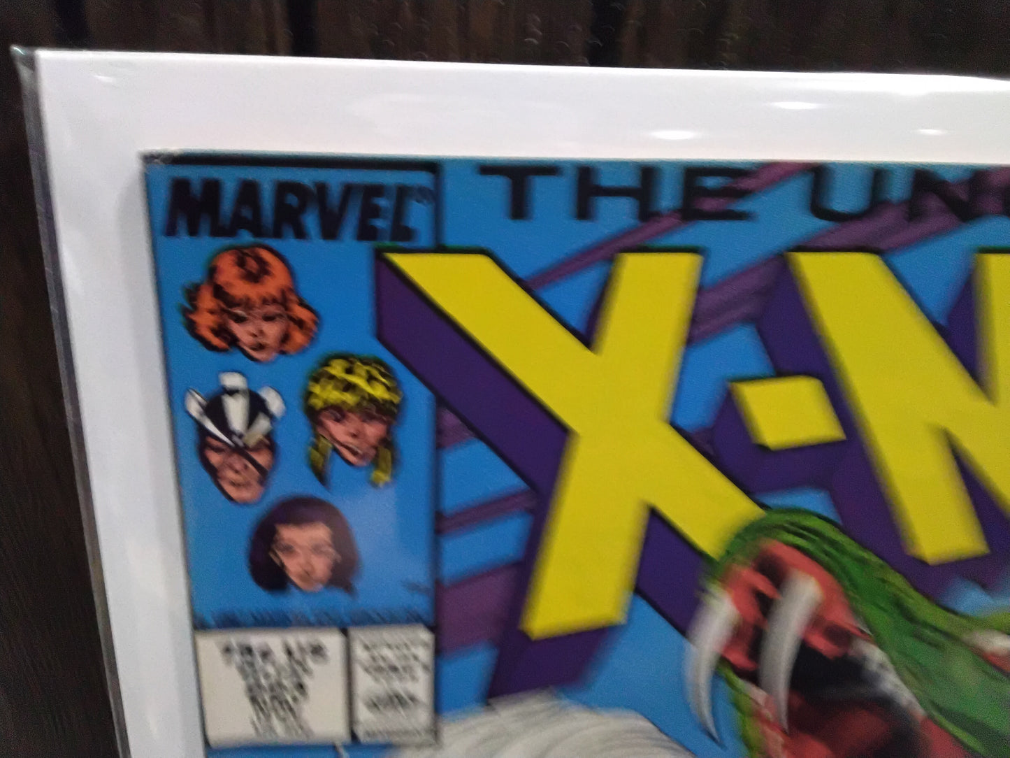 Uncanny X-Men Vol 1 #223