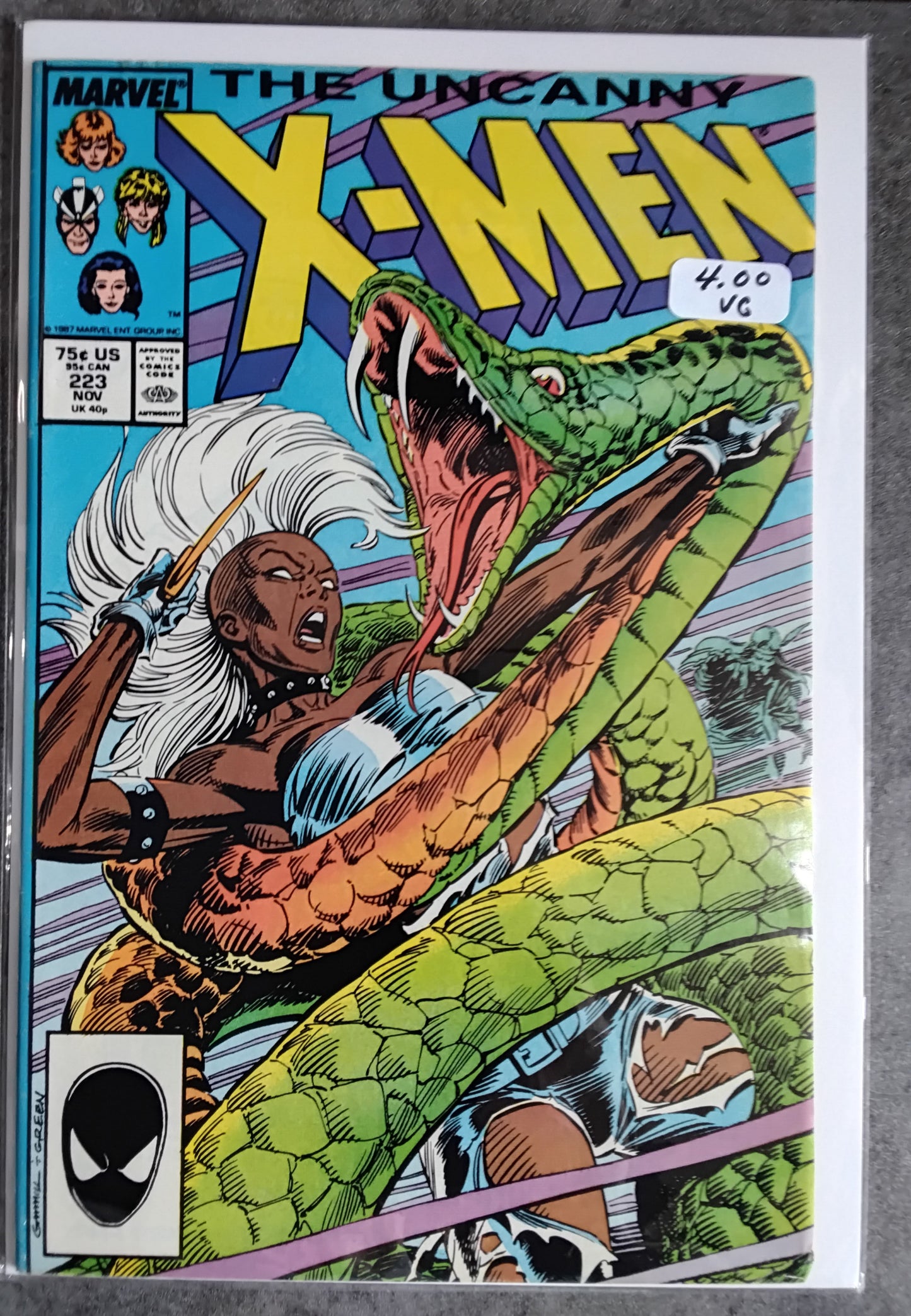 Uncanny X-Men Vol 1 #223 (VG)